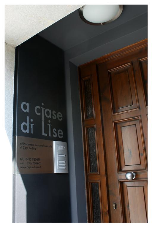 A Cjase Di Lise Hotel Gemona del Friuli Ngoại thất bức ảnh